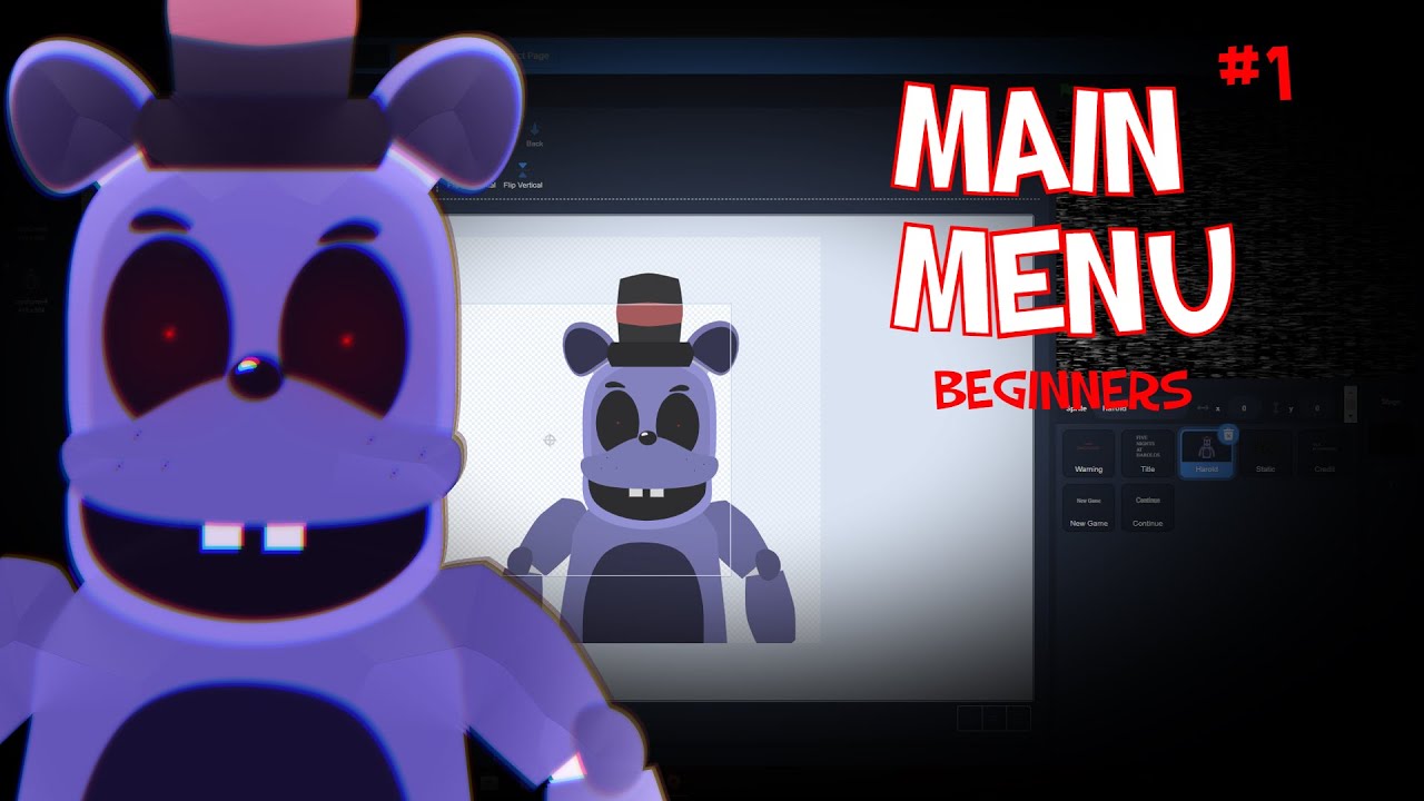 PC / Computer - Five Nights at Candy's - Main Menu - The Spriters