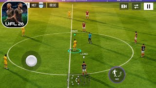 UFL Mobile 2026 ▪︎ Update 15.2.0 ▪︎ NEW TRAINING, RANK UP & GAMEPLAY! screenshot 1