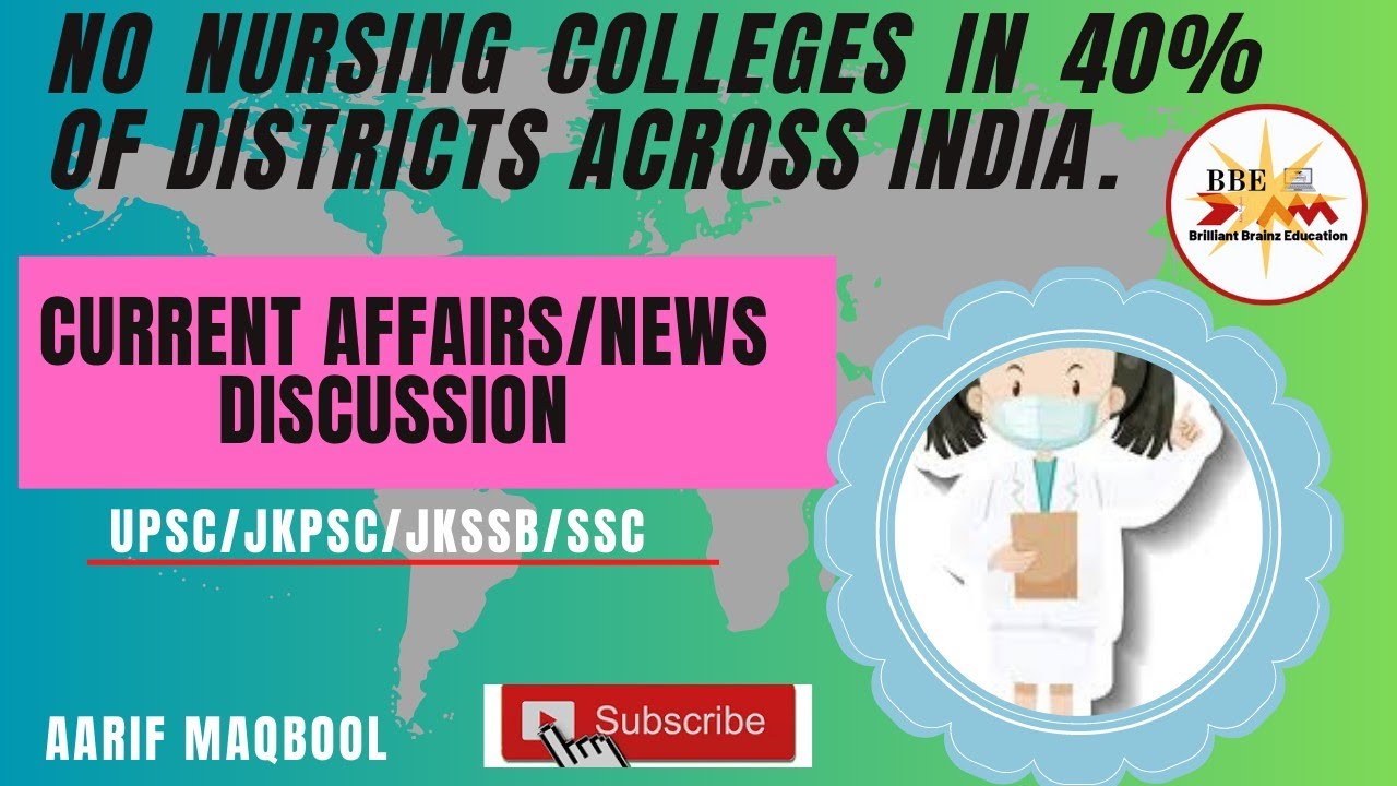 No Nursing Colleges In 40 Of Districts Current Affairs News Discussion no-nursing-colleges-in-40-of-districts-current-affairs-news-discussion