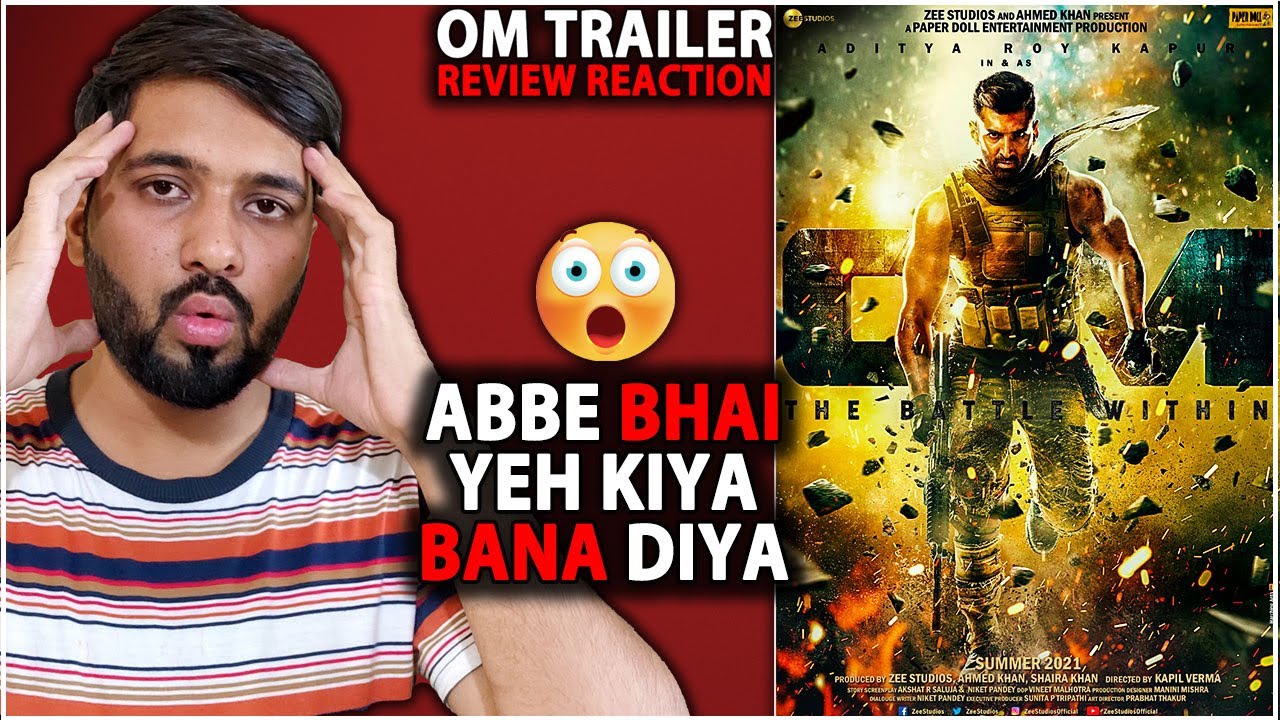 OM The Battle Within Trailer Review | OM: The Battle Within Trailer | OM Trailer Review Reaction