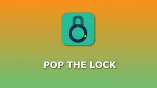POP THE LOCK, juego adictivo y muy sencillo | Juegos para iPhone screenshot 1