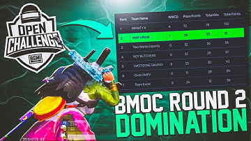 BMOC ROUND 2 QUALIFED BY THIS MATCH  #16  KILLS  | #2 CURSE | ROUND 2 RESULT  ❤❤😎