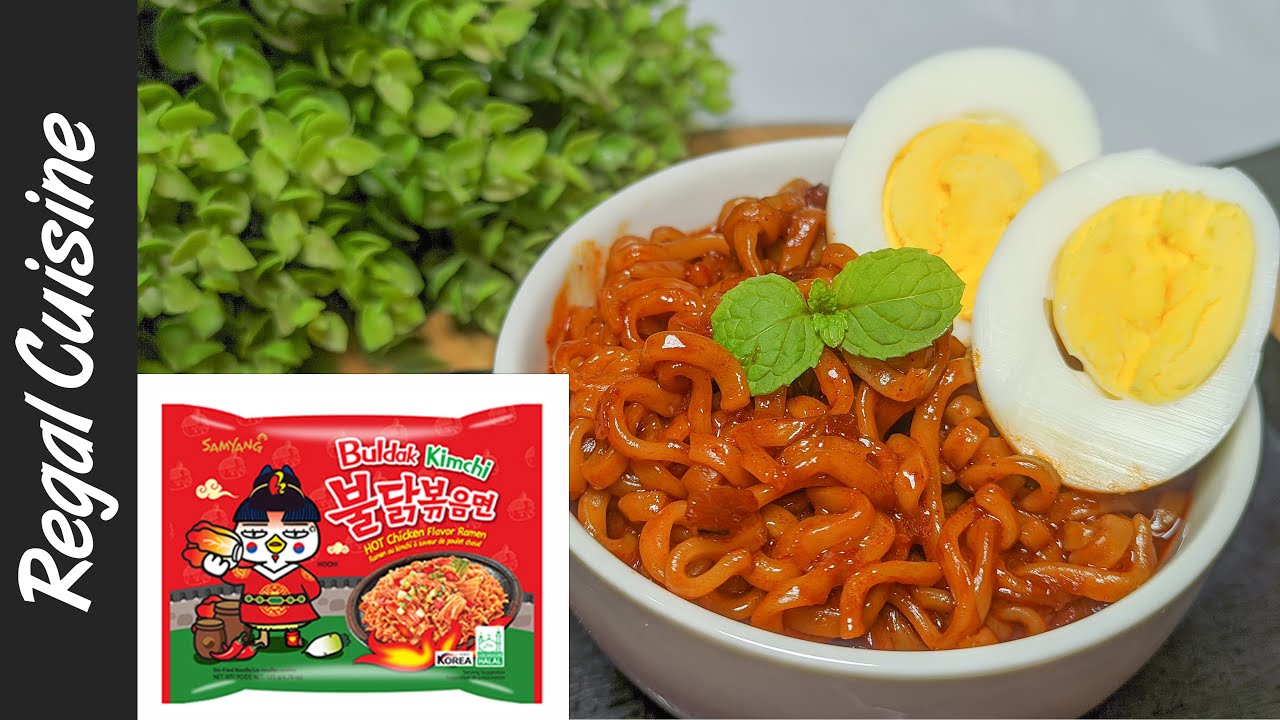 Making Samyang Buldak Kimchi Hot Chicken Ramen Buldak Kimchi Ramen health-benefits-of-kimchi-what-is-it-and-is-it-good-for-you