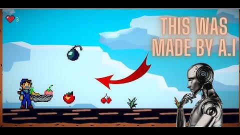 I made a game using only A.I