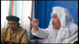 Tubagus KH Fathul 'Adzim dalam bedah terbuka nasab Sunan Gunung Jati di Pon pes Benda kerep Cirebon