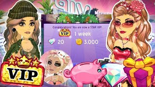 Claiming VIP and VIP Transformation on the US Server! (ft. KacyJanna)
