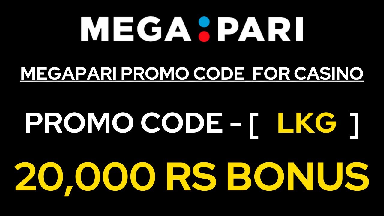 Megapari promo code casino & sports YouTube