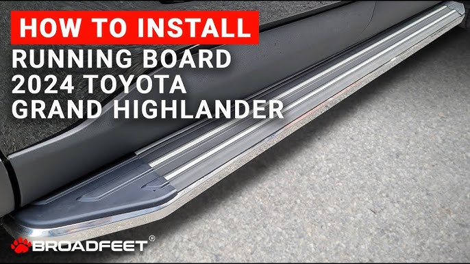 Broadfeet® Aftermarket Accessories for 2024 Toyota Grand Highlander 