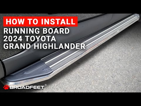 Broadfeet® Running Board