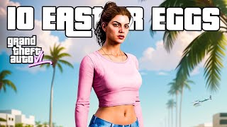 Top 10 Best GTA 6 EASTER EGGS You Might Not Know!