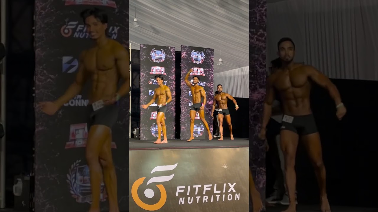 Общий состав мужского фитнес-турнира ICN Индия — Гоа 2023