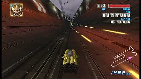 F-Zero GX - Half Pipe with Fat Shark (1