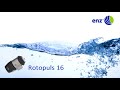 enz® ROTOPULS 16 vibration nozzle/Vibrationsdüse