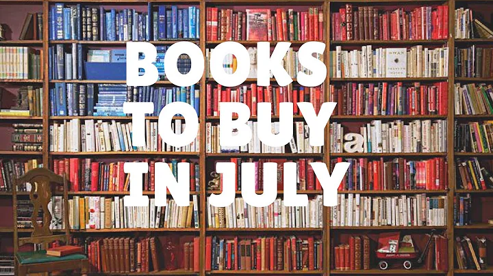 7 Books to Look out For In July 2017!