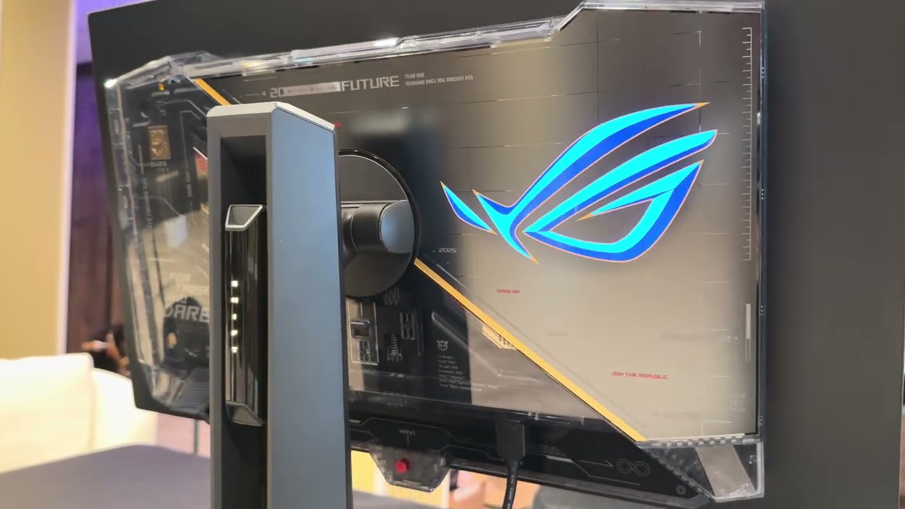 Màn hình Gaming ASUS ROG Swift OLED PG27AQWP-G Edition 20 26.5 inch 2K 540Hz 0.02ms WOLED