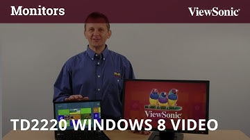 TD2220 Windows 8 Video