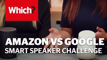 Can Alexa beat Google Home? - Smart hub challenge