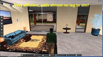 Second Life Teleporter with Rotation Introduction