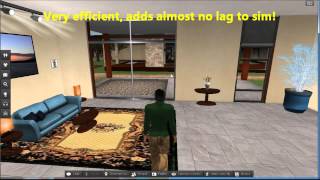 Second Life Teleporter with Rotation Introduction