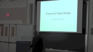 Richard Sennett: “The Open City”