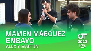 ENSAYO de MARTIN y ALEX MÁRQUEZ con MAMEN MÁRQUEZ (21 noviembre) | OT 2023 by Operación Triunfo Oficial 5,338 views 3 days ago 4 minutes, 44 seconds