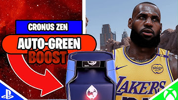 NEW *100% AUTO-GREEN* Zen Script for NBA 2K26 - ForPS5/XBOX/PC