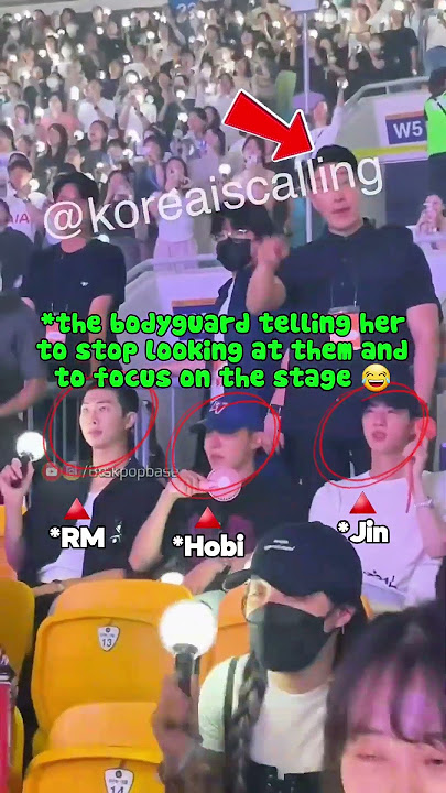 The disappointed look he gave her 😭😂😂 #bts