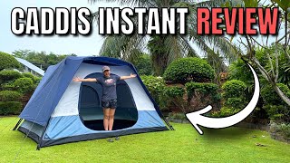 Caddis Rapid 6Person Tent Review (7 TESTS!)