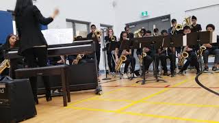 Woodchoppers Ball arr. Michael Sweeney performed by Dolson Jazz Band