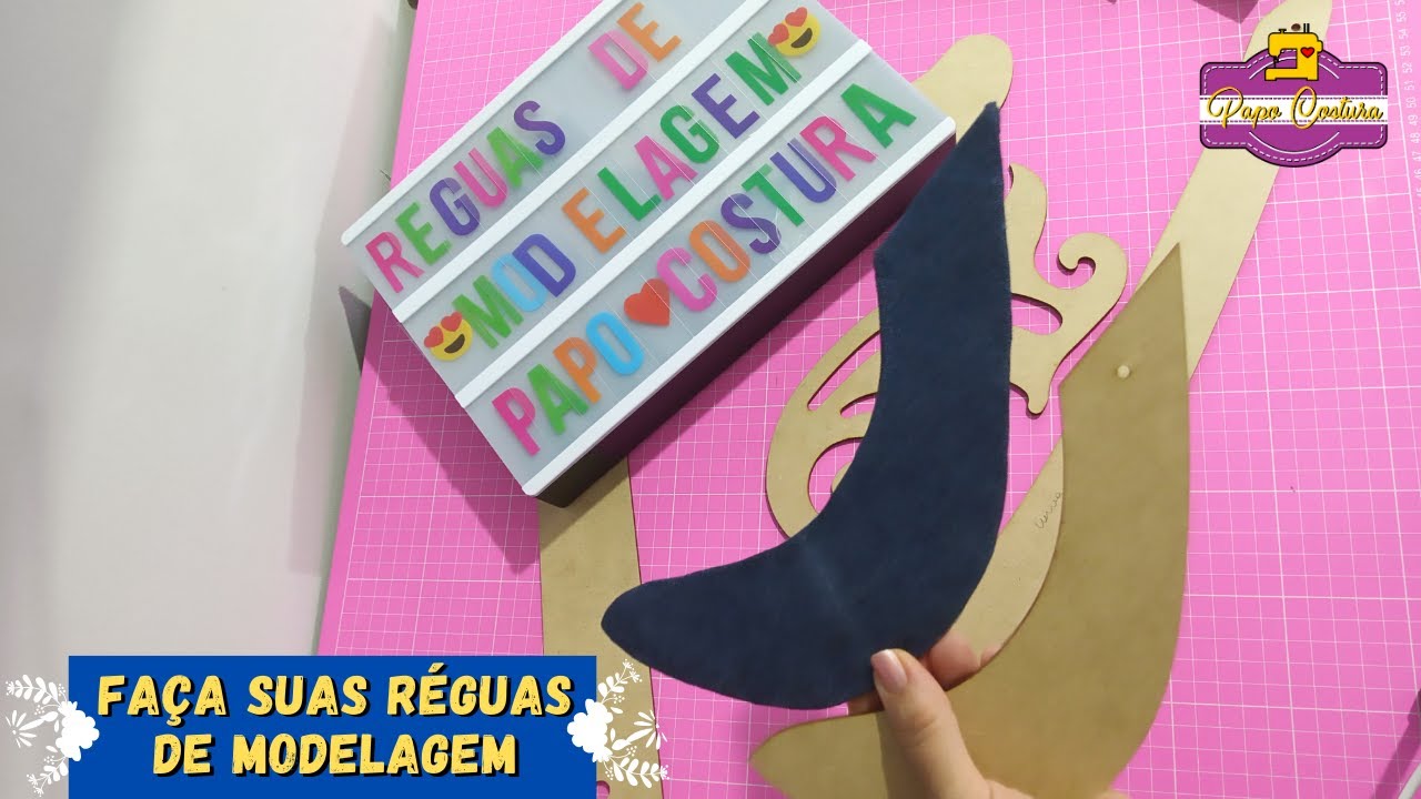 FAÇA SUAS RÉGUAS DE MODELAGEM