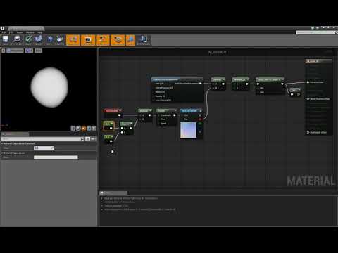 Snippet #2 "Moving Circle"