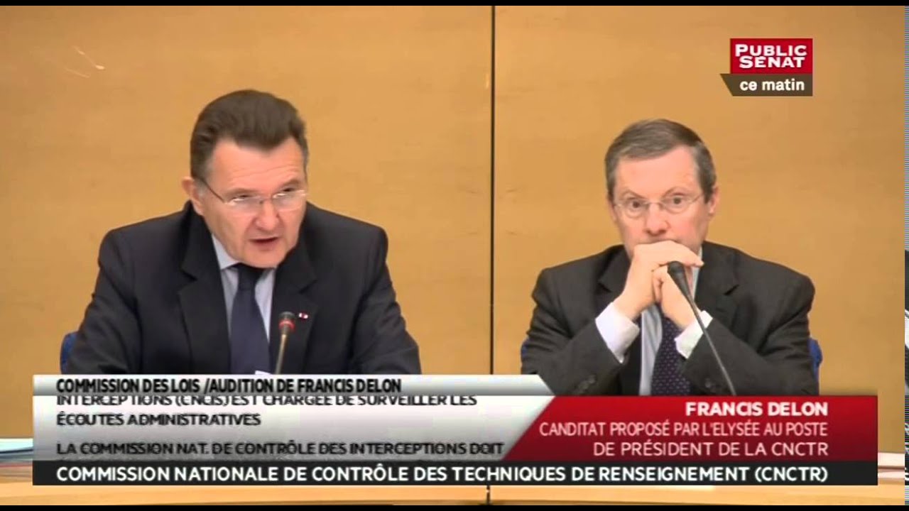 Francis Delon, candidat Commission nationale de contrôle des techniques