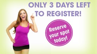 ONLY 3 Days Left to Register!
