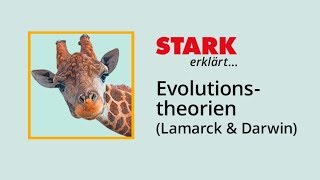 Die Evolutionstheorien Von Lamarck Und Darwin Stark Erklärt