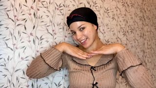 Patcha My Moms Technique To Straighten Hair With No Heat