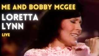 Loretta Lynn - Me and Bobby McGee chords