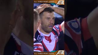 James Tedesco Gets Sent To The Sin Bin Sharks V Roosters Finals Week 1 Nrl 2023