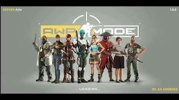 AwpMode/ AS50/ full upgrade/pool day/ Battle/