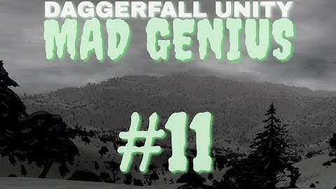 "SMOOTH SAILING" | Daggerfall Unity, MAD GENIUS - Part 11