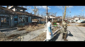 Fallout 4 MOD - Recruit Virgil as Settler - Chatter with Preston Garvey 01
