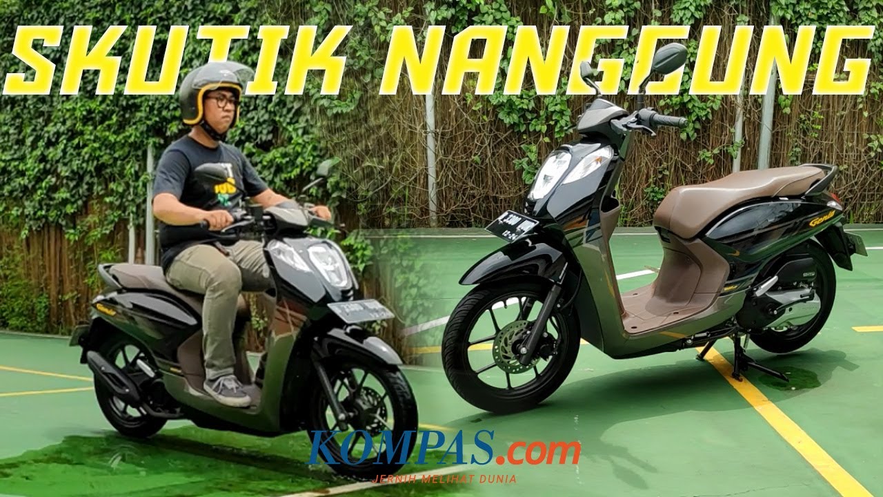 Honda Vario Tampil Lebih Galak Dengan Jubah Karbon