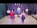 Chak Dhoom Dhoom | Kid's Dance Video | Max & Group Dance Institute | Affiliated | Ramo Ji Film City
