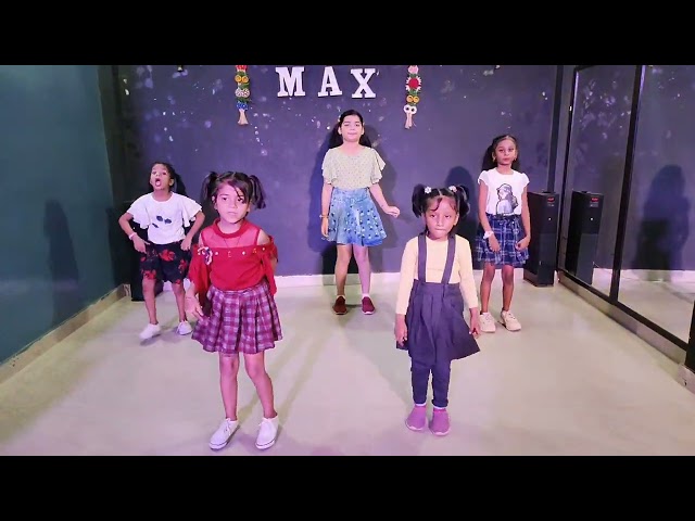 Chak Dhoom Dhoom | Kid's Dance Video | Max & Group Dance Institute | Affiliated | Ramo Ji Film City class=