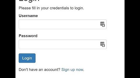 Formularz rejestracji użytkownika, logowanie i wylogowywanie PHP i MySQL