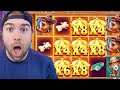 The craziest max win setup on the new dog house dog or alive slot