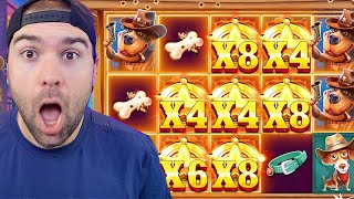 THE CRAZIEST MAX WIN SETUP ON THE NEW DOG HOUSE DOG OR ALIVE SLOT! screenshot 3