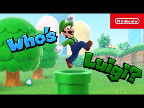 Get to Know Luigi on Nintendo Switch!