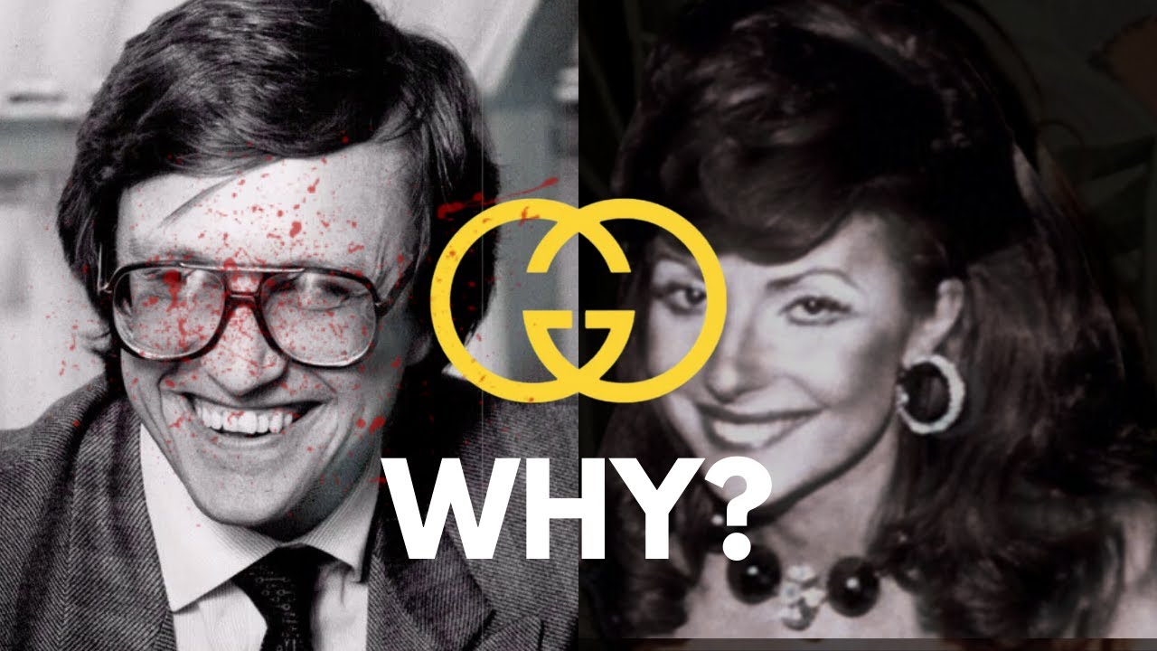 The Woman Who Killed Gucci: Patrizia Reggiani & The Fall of an Empire