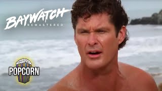 5 TIMES LIFEGUARD MITCH BUCHANNON Rescued People From Drowning On Baywatch