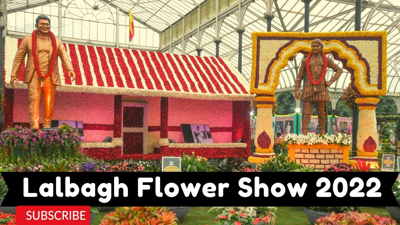 Lalbagh Flower Show 2022, Bangalore | Puneeth Rajkumar | Independence Day | Gingerline Media